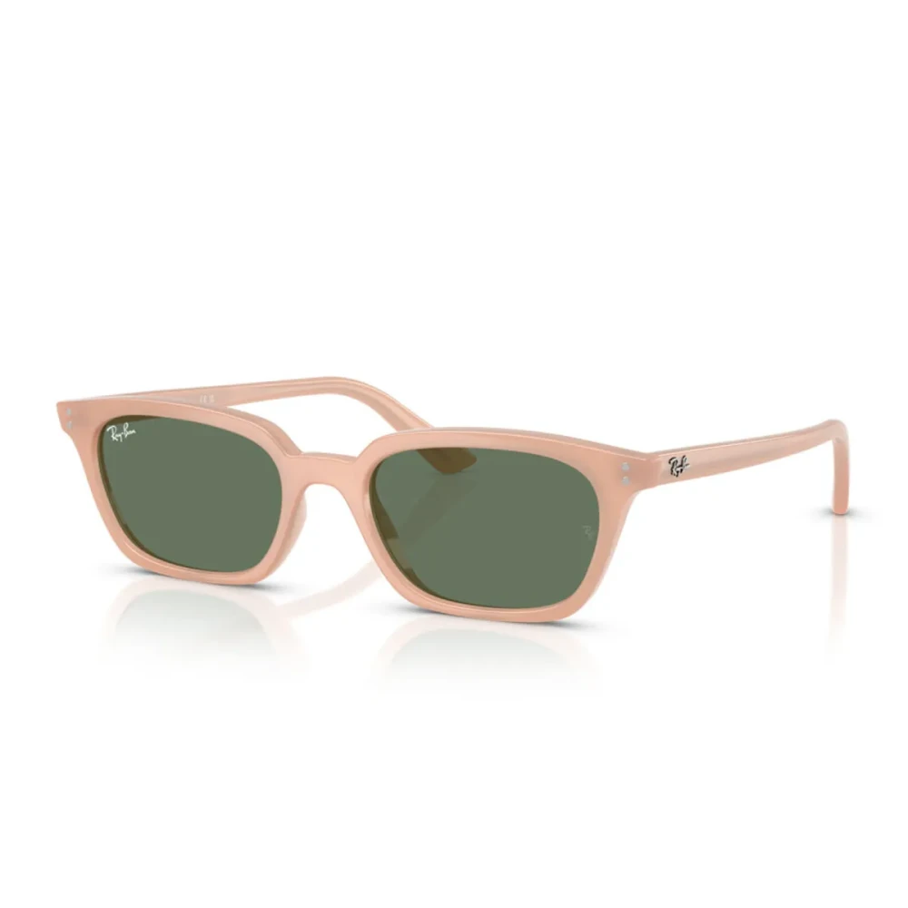 Ray-Ban Unisex Green Stylish Lens Sunglasses