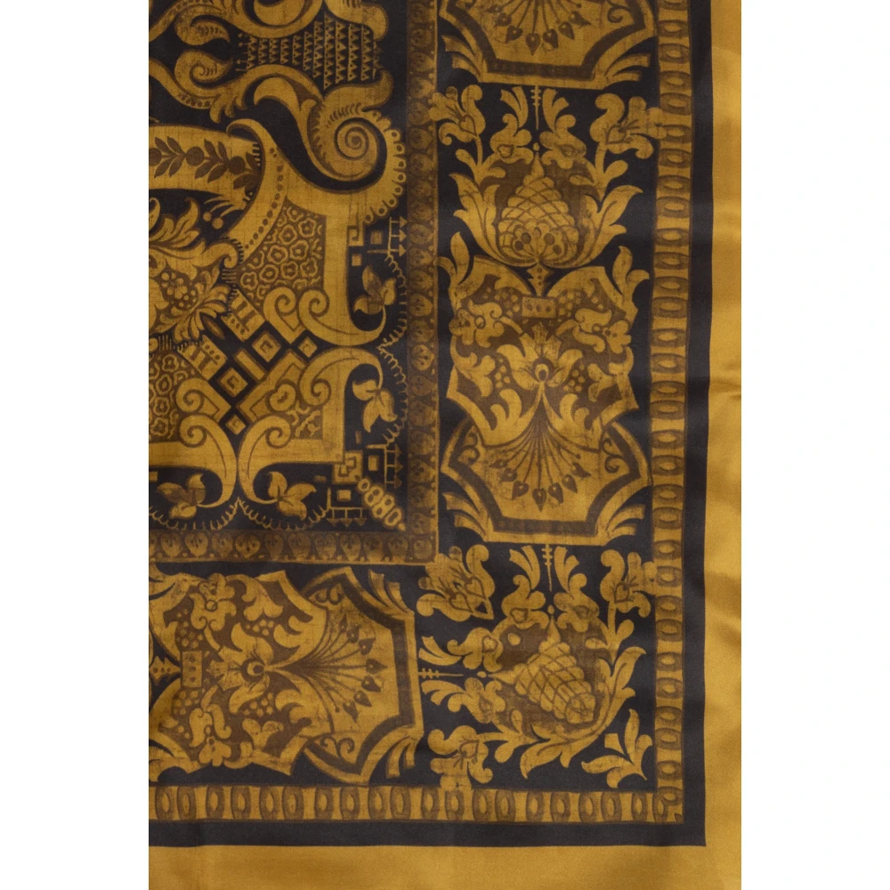 ETRO Zijden sjaal Multicolor Dames