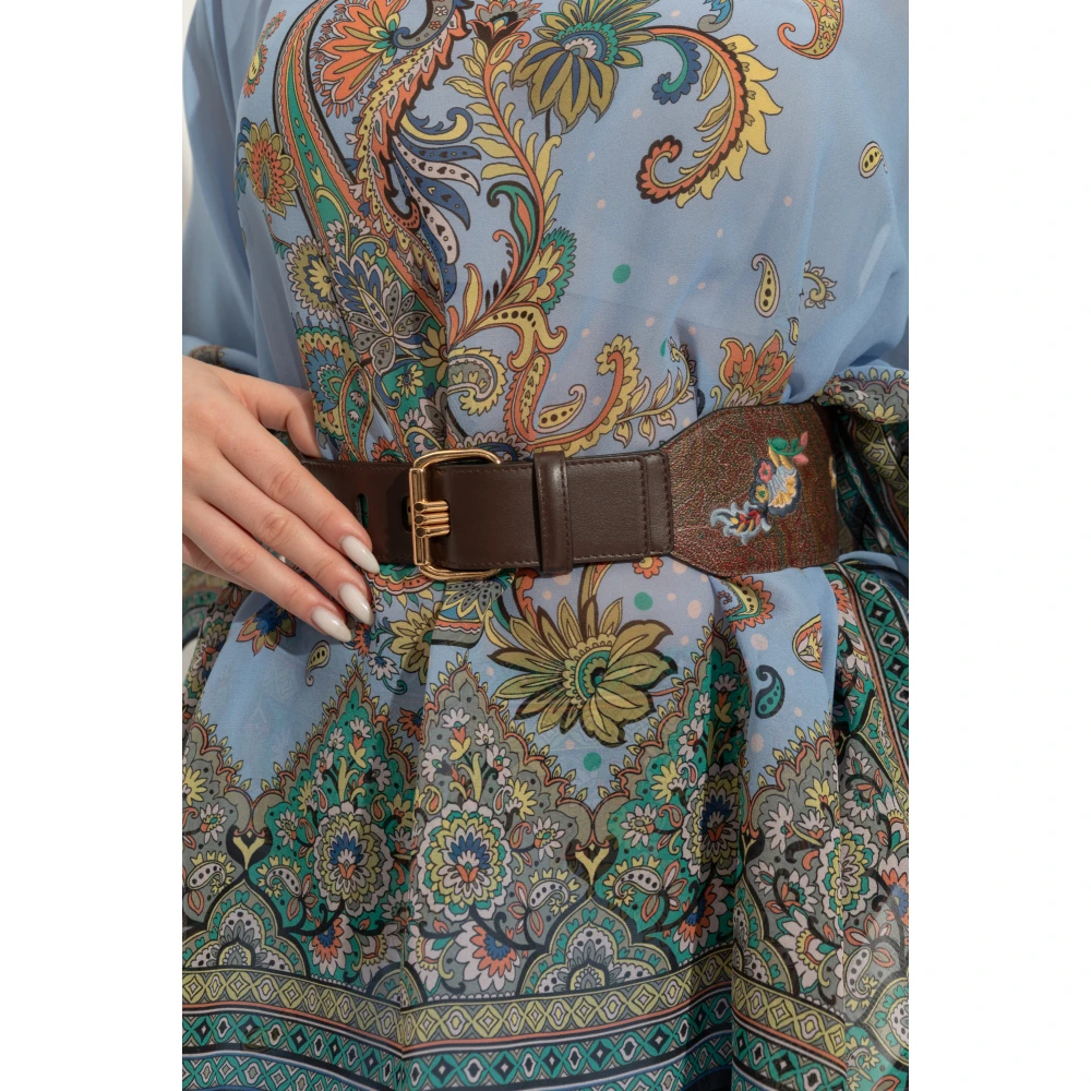 ETRO Taille riem Brown Dames