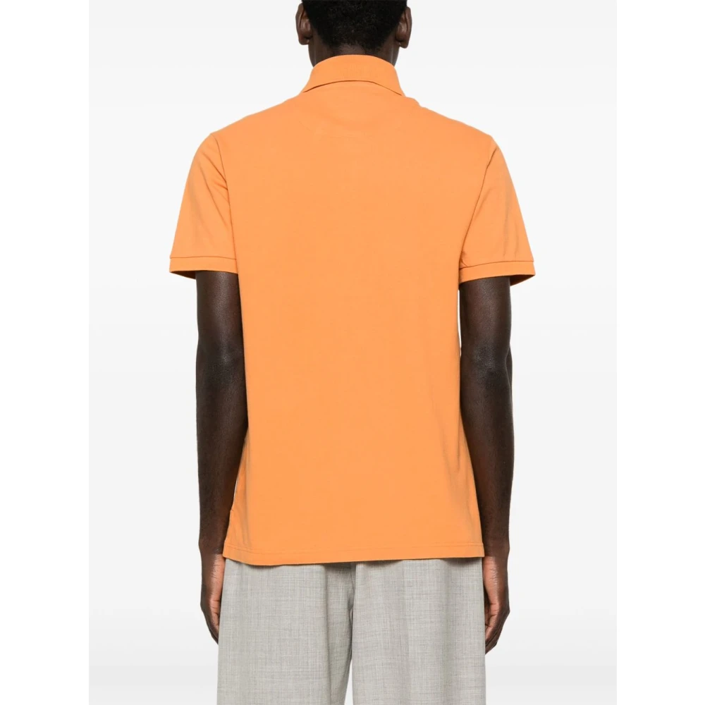 ETRO Oranje T-shirt en Polo Combo Orange Heren