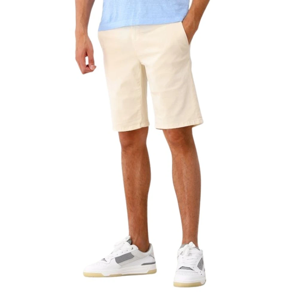 Tramarossa Vita Sommar Shorts Elastisk Komfort Beige, Herr