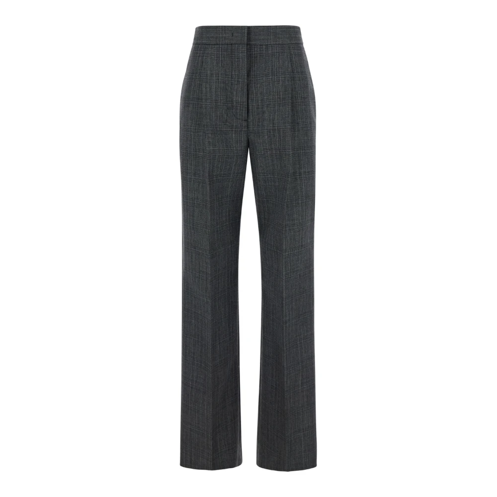 Msgm Grijze Broek Pantalone Pants Gray Dames