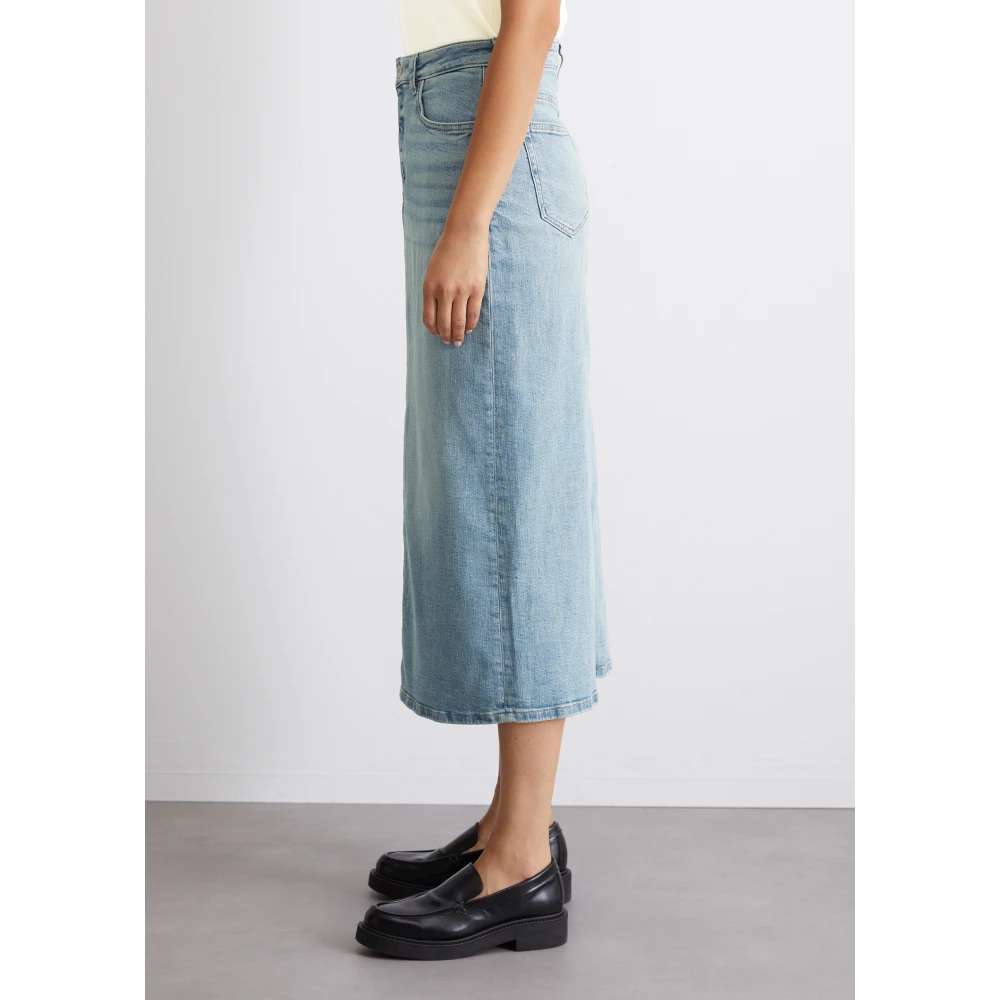 Marc O'Polo Gewone spijkerrok Blue Dames