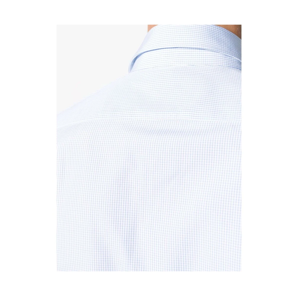 Mazzarelli Formal Shirts Blue Heren