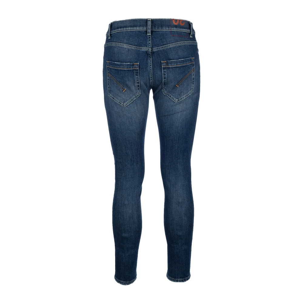Dondup Klassieke Denim Jeans voor dagelijks gebruik Blue Heren