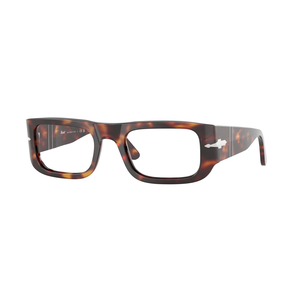 Persol Unisex Brown Glasses, 51 Mm, Stylish Eyeglasses In Blue Color