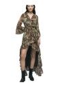 robe-longue-imprimee-en-georgette-multicolore