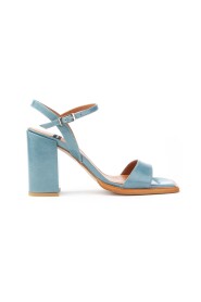 Hoge hiel sandalen