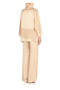 beige-silk-t-shirt-with-feather-collar
