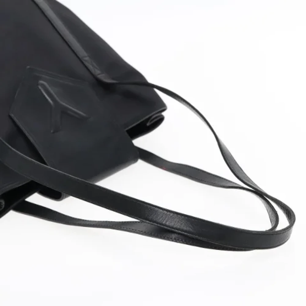 Yves Saint Laurent Vintage Pre-owned Fabric shoulder-bags Black Dames