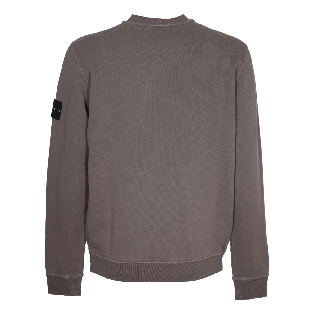 Stone Island Stijlvolle Sweaters Collectie Brown Heren