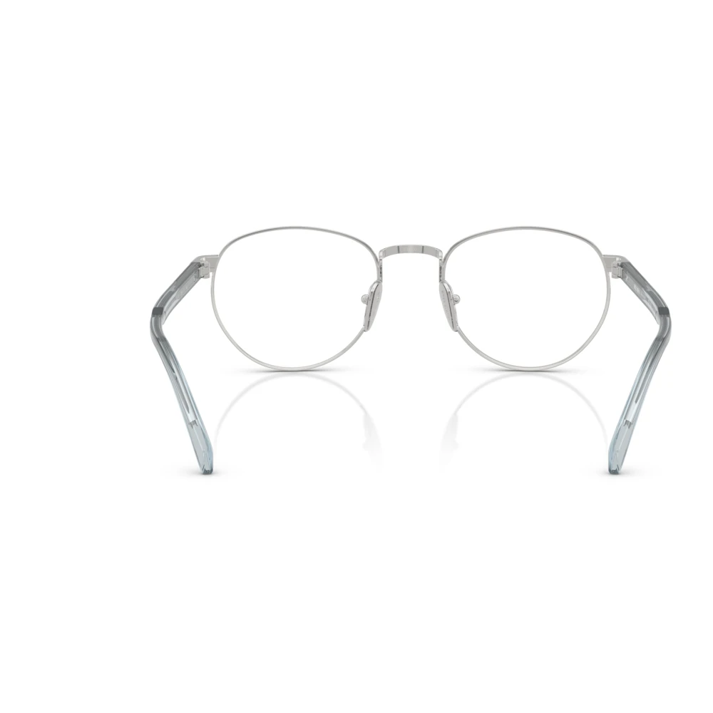 Prada Stijlvolle Bril in Blauwe Kleur Gray Heren