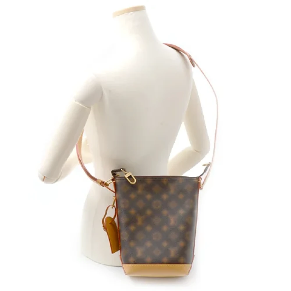 Louis Vuitton Vintage Pre-owned Canvas louis-vuitton-bags Brown Dames