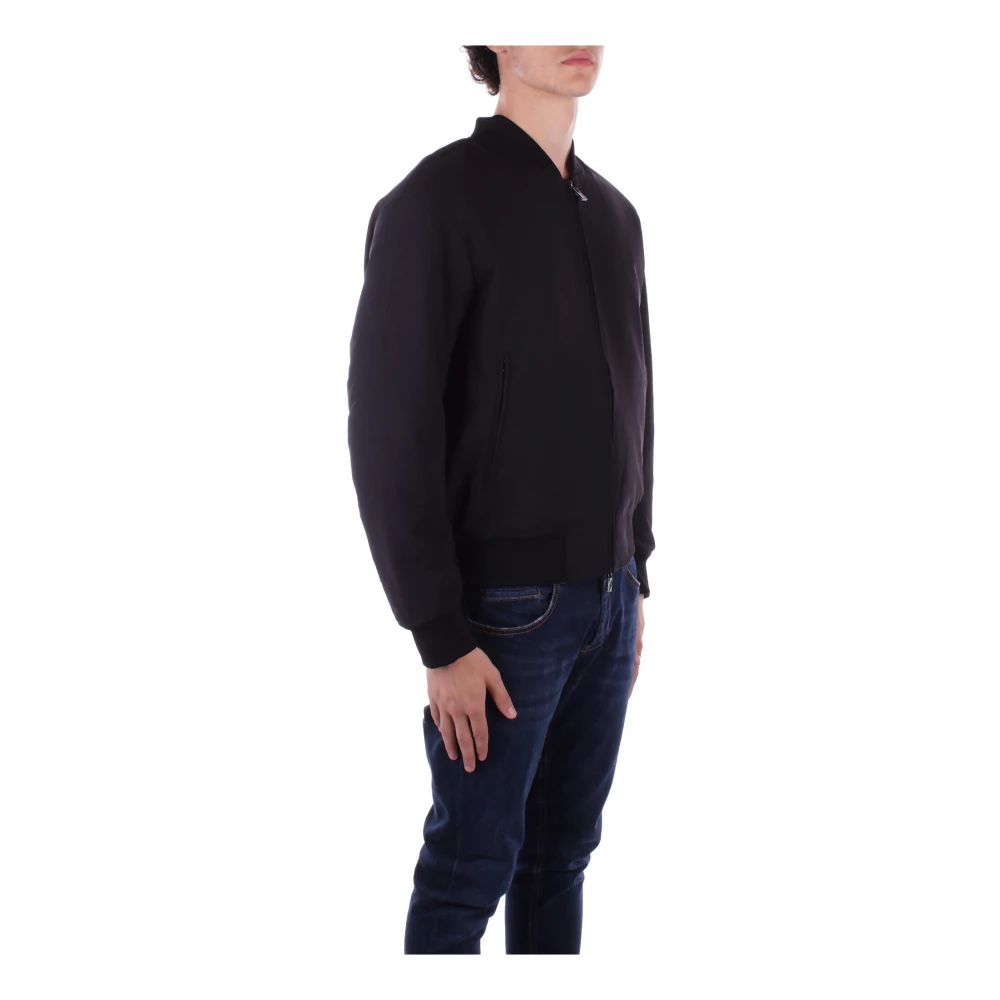 Emporio Armani Zwarte Logo Ritsjas Black Heren