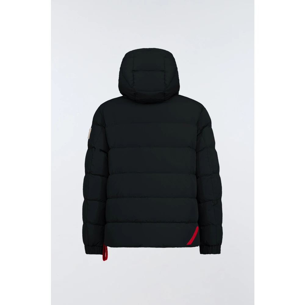 Afterlabel Verbier Heren Puffer Jas Black Heren