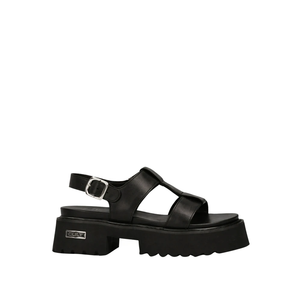 Cult Mujer Negro Zapatos, Talla: 41 Eu