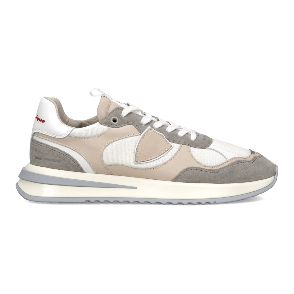Philippe Model Uomo Multicolor - Olympique Running Sneaker - Shoes - E -42 Eu
