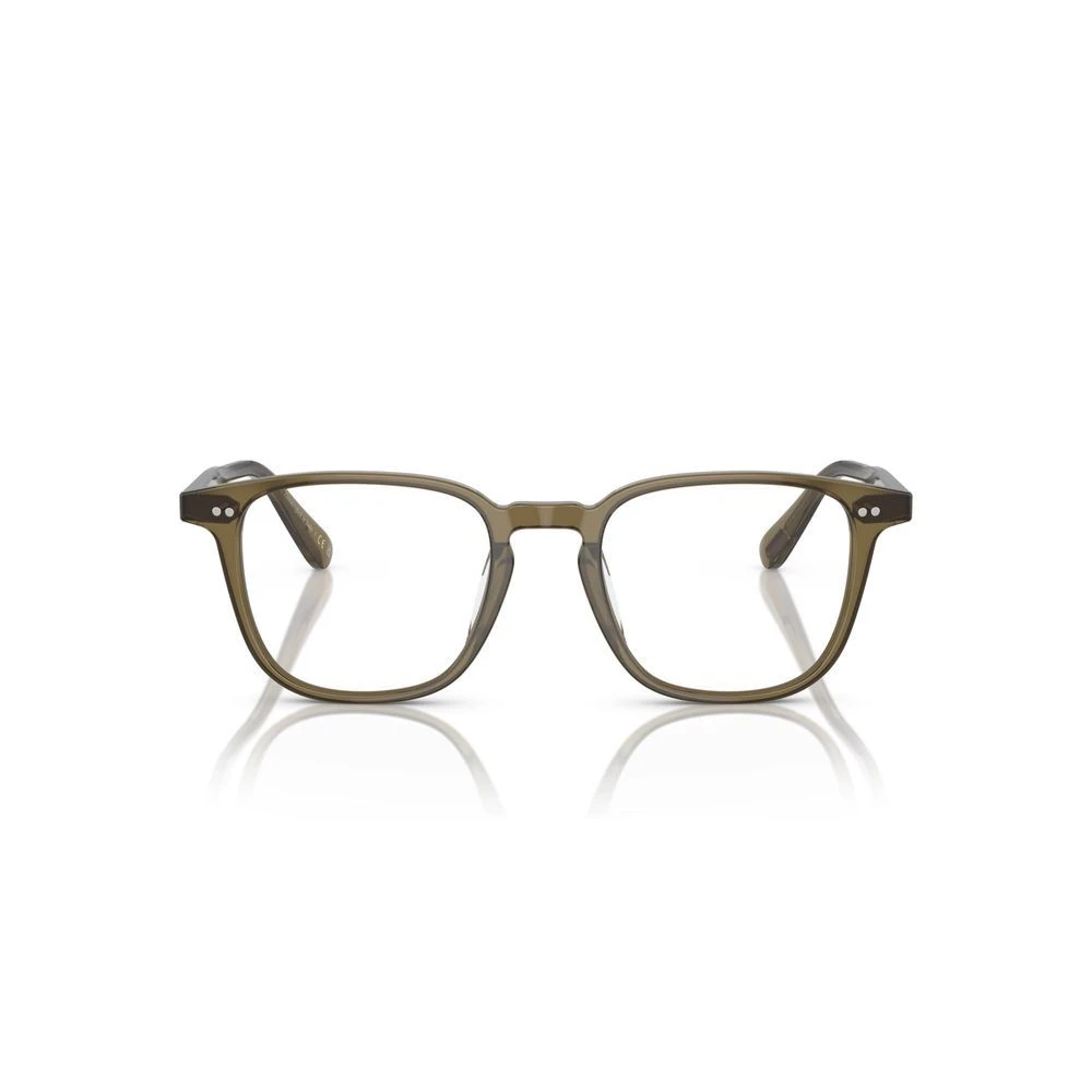 Oliver Peoples Olijfgroene Brillenmontuur Green Unisex