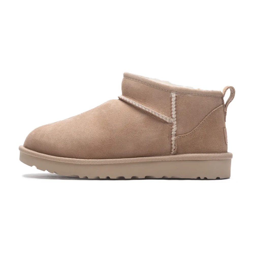 Ugg Brown Winter Boots, Female, 3 Uk, Classic Ultra Mini