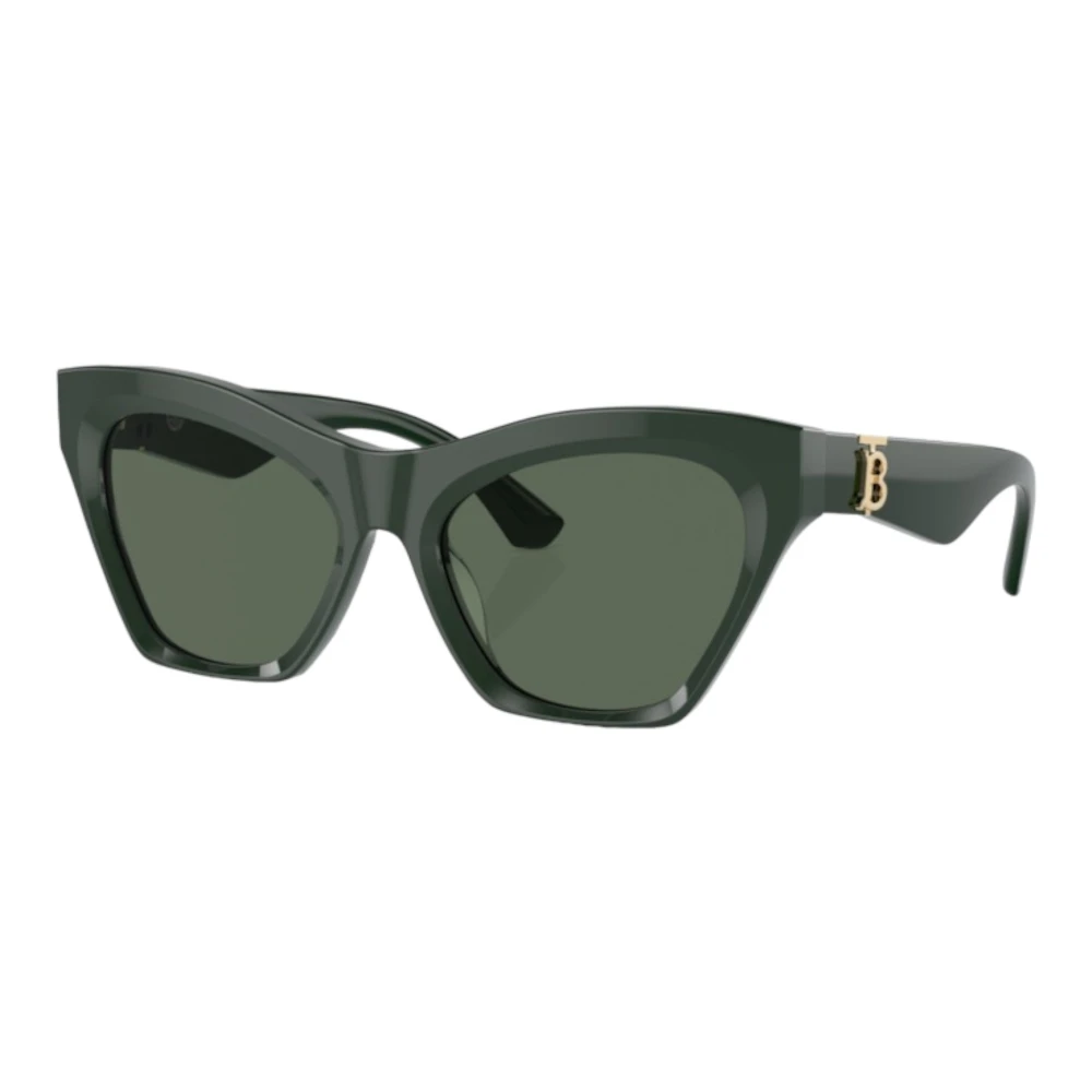 Burberry Women's Green Cat-Eye Sunglasses - Sunglasses - 55 Mm - Accessories