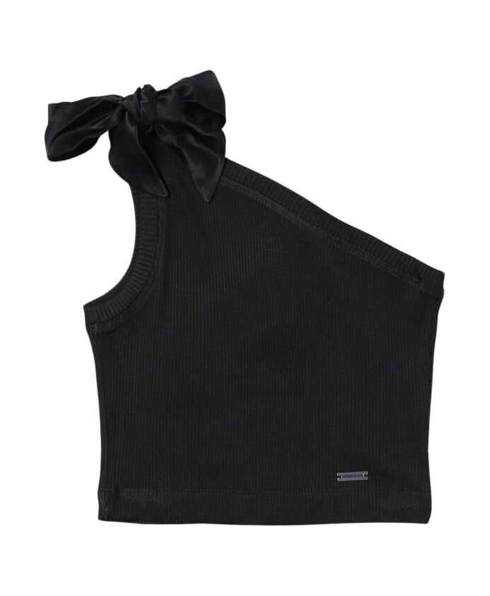 haut-a-une-epaule-avec-en-satin-cotele