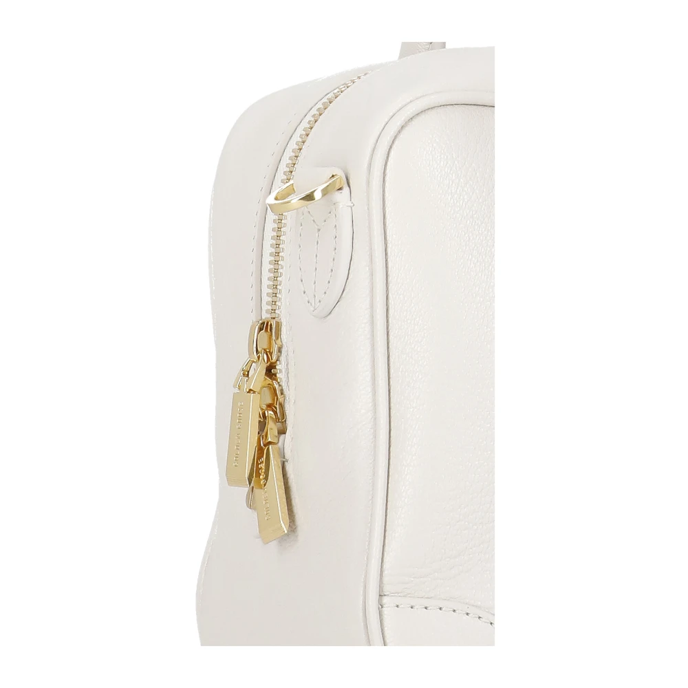Golden Goose Ivoor Leren Handtas Vrouw Beige Dames