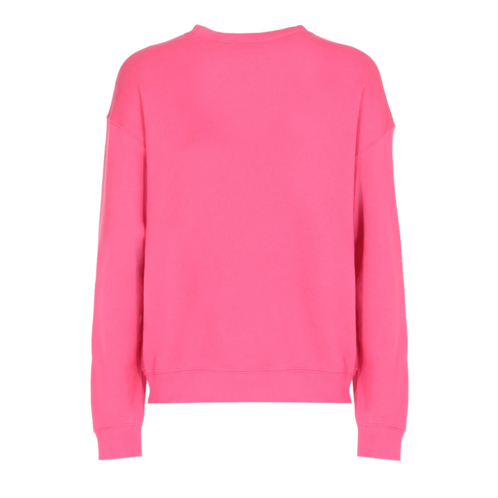 Ralph Lauren Katoenen Sweatshirt Pink Dames