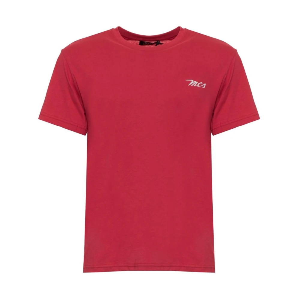 MCS - Tops > T-Shirts - Red - MCS - Modalova