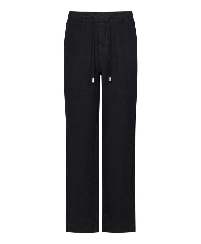 black-linen-trousers-with-elasticated-waistband