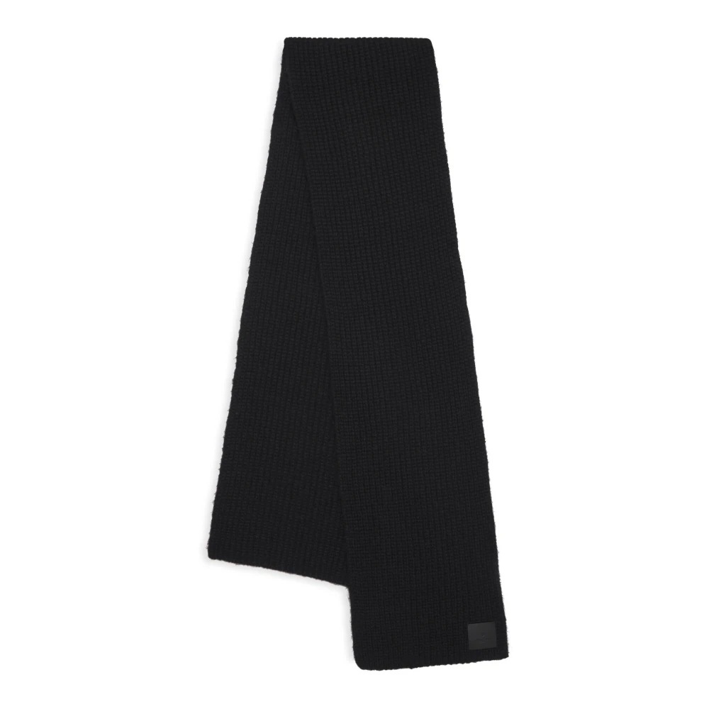 Anine Bing Zachte Zwarte Sjaal Black Dames