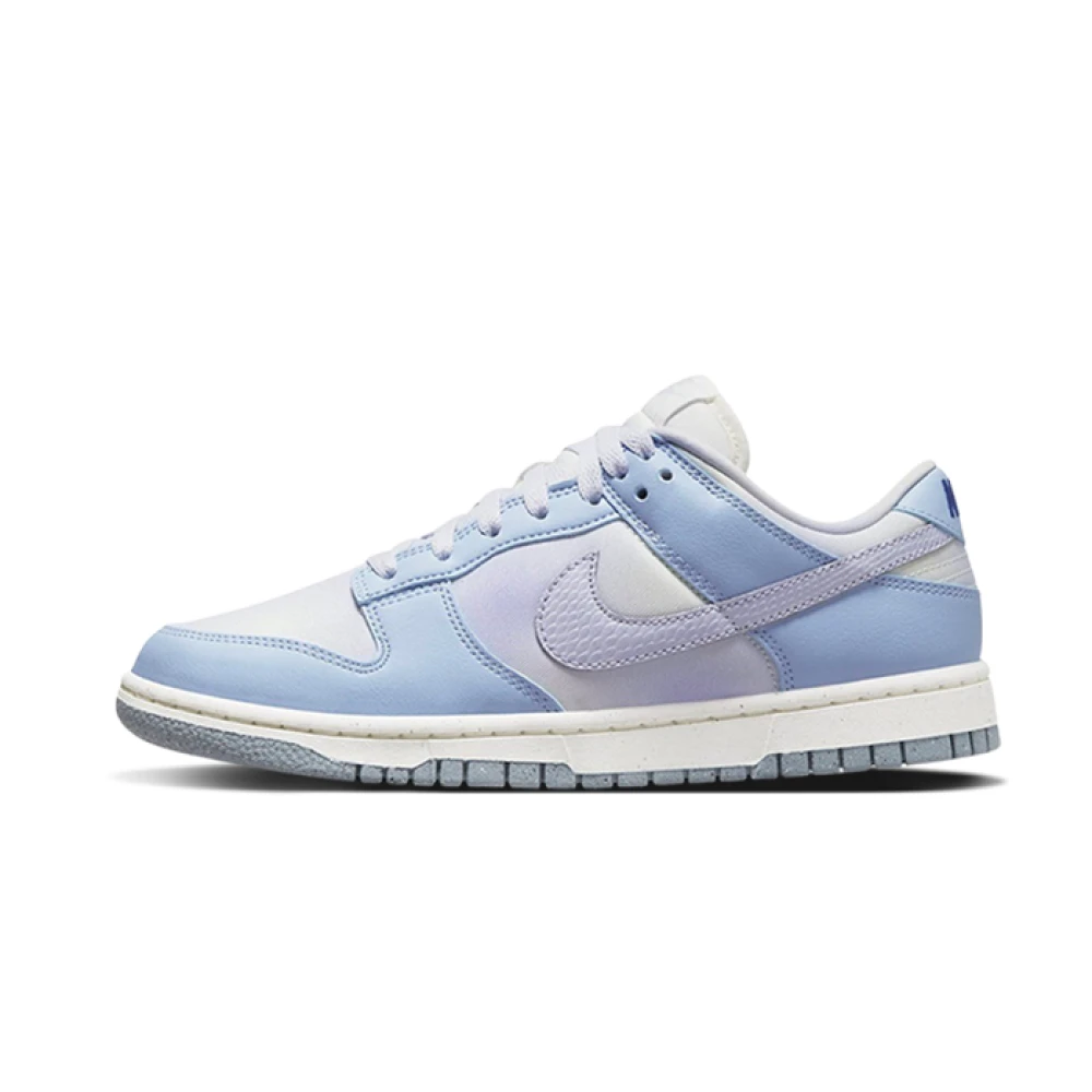 Nike Dunk Low Blå Airbrush Blue, Dam