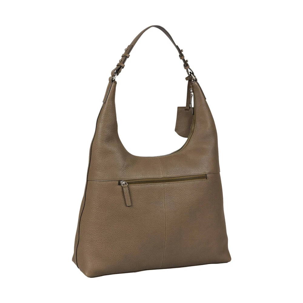 Burkely Stijlvolle Tas Beige Dames