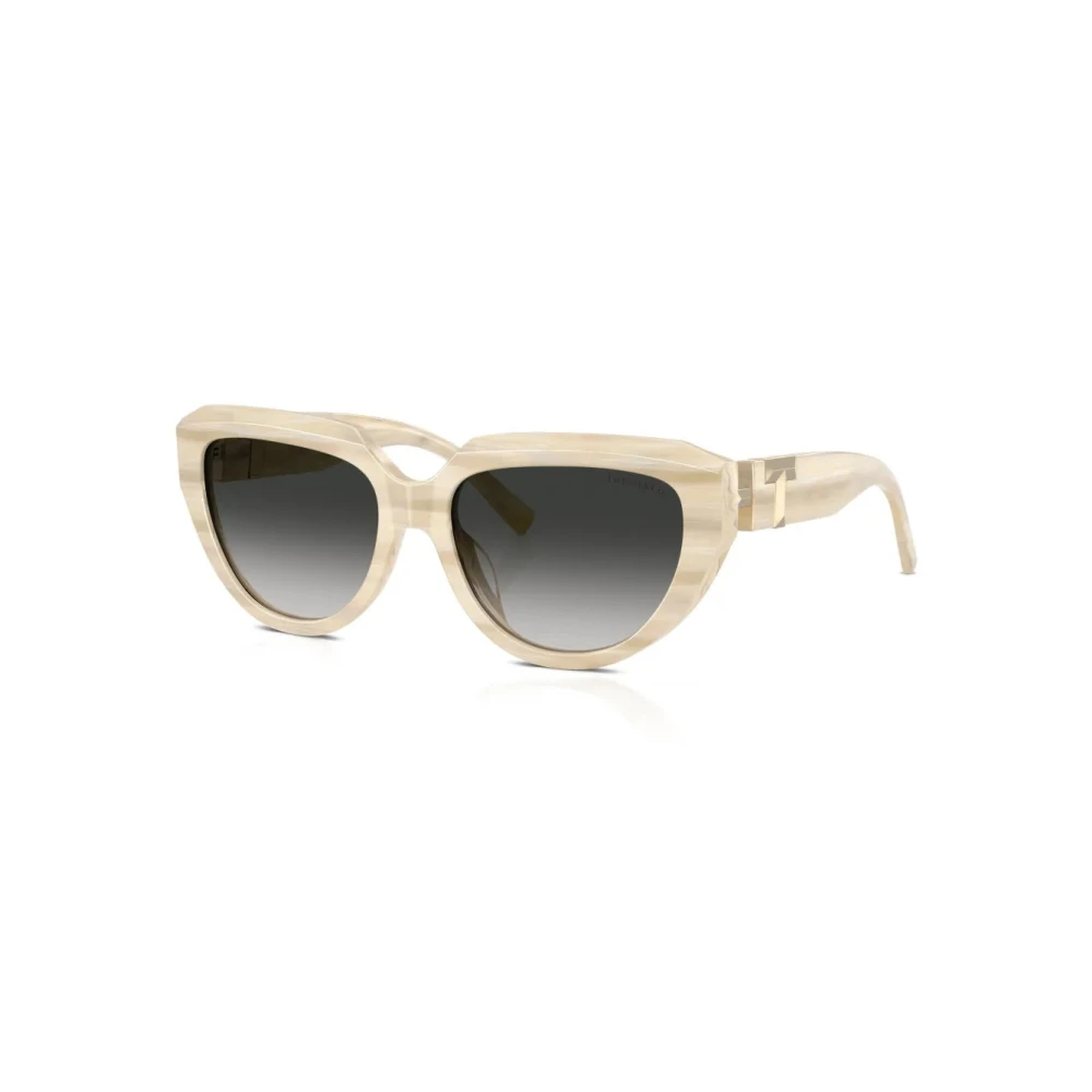 Tiffany , Sunglasses, Female, White, 55 Mm, Pillow Sunglasses