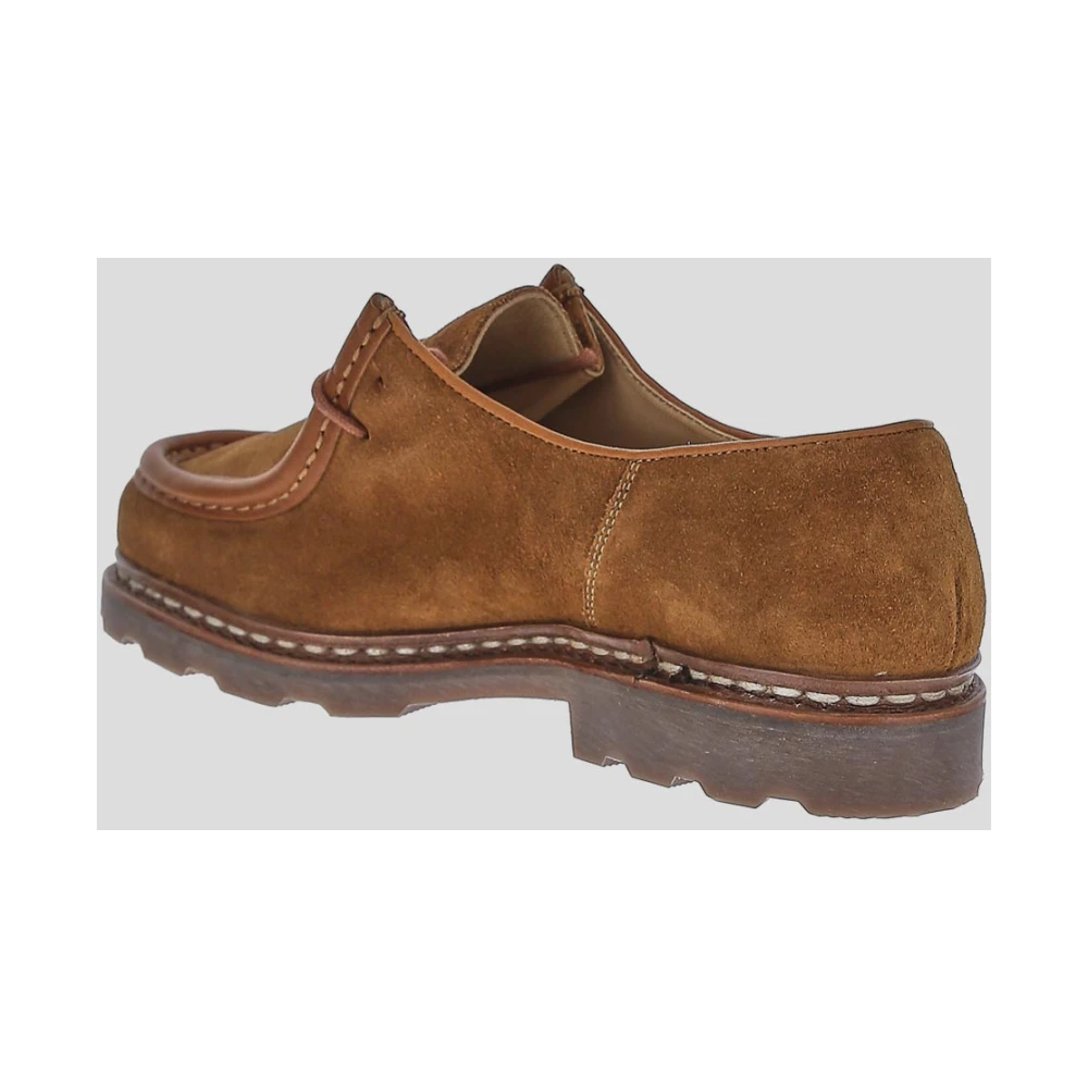 Paraboot Kalfsleren Loafer Schoen Brown Heren