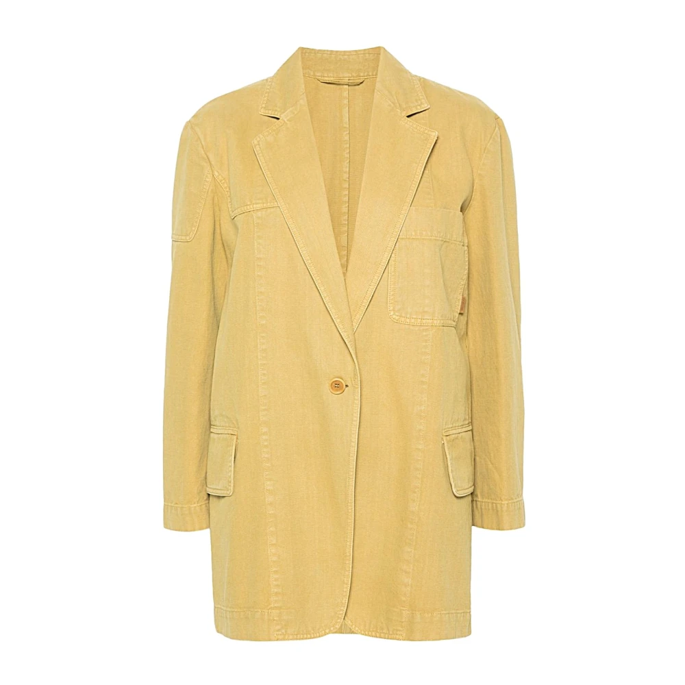Coats > Single-Breasted Coats - - Max Mara - Modalova