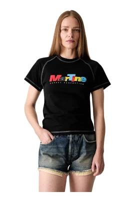 Raglan Shrunken T-shirt