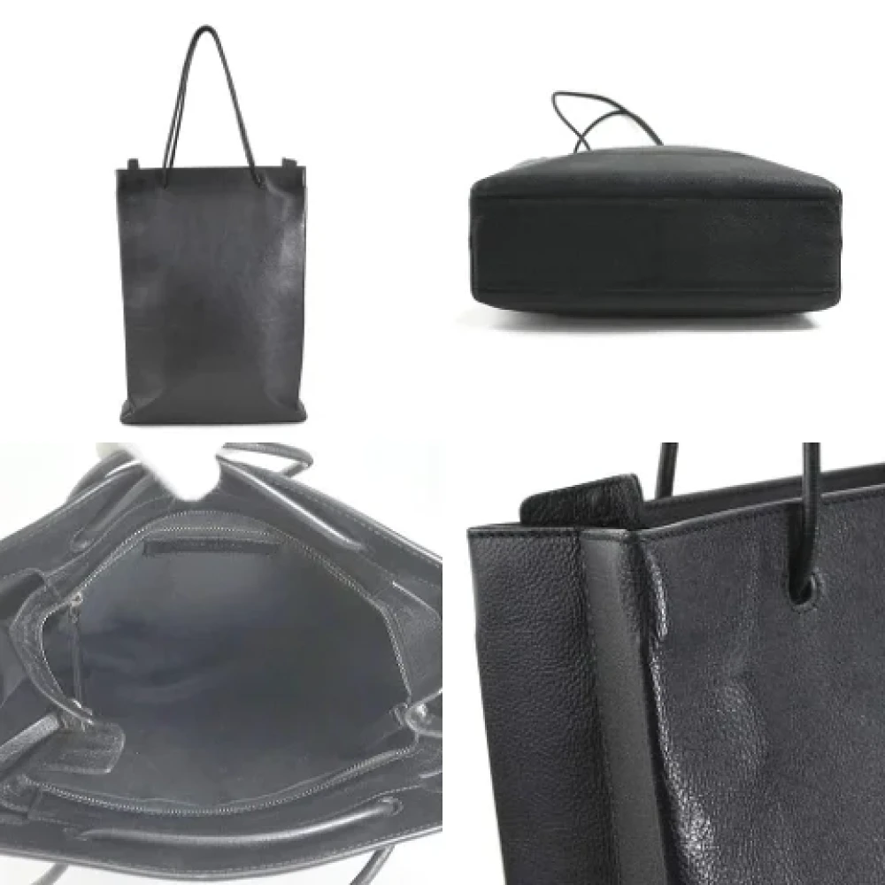 Balenciaga Vintage Pre-owned Leather shoulder-bags Black Dames
