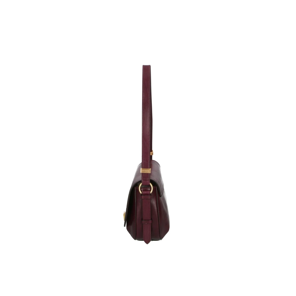 The Bridge Paarse handtas Unieke stijl Purple Dames