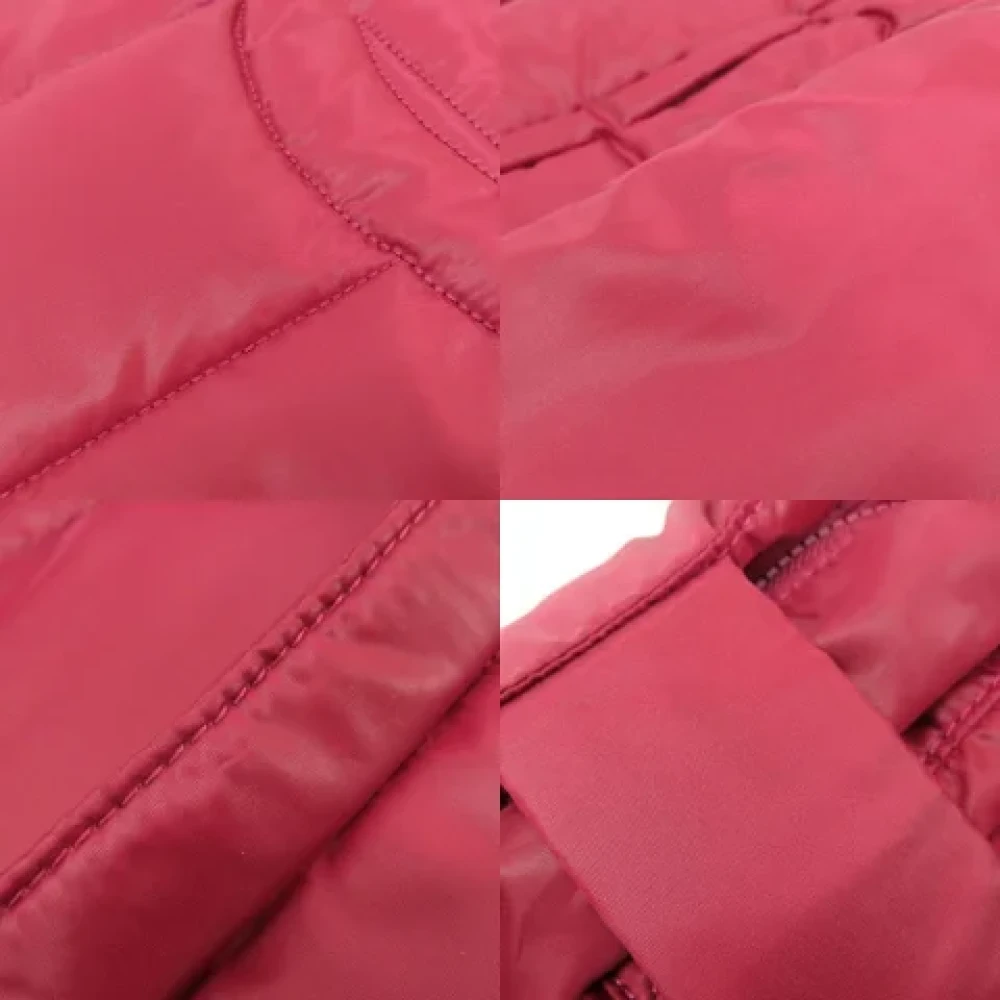 Michael Kors Pre-owned Fabric totes Red Dames