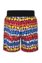 shorts-casual-en-coton-multicolore-avec-logo