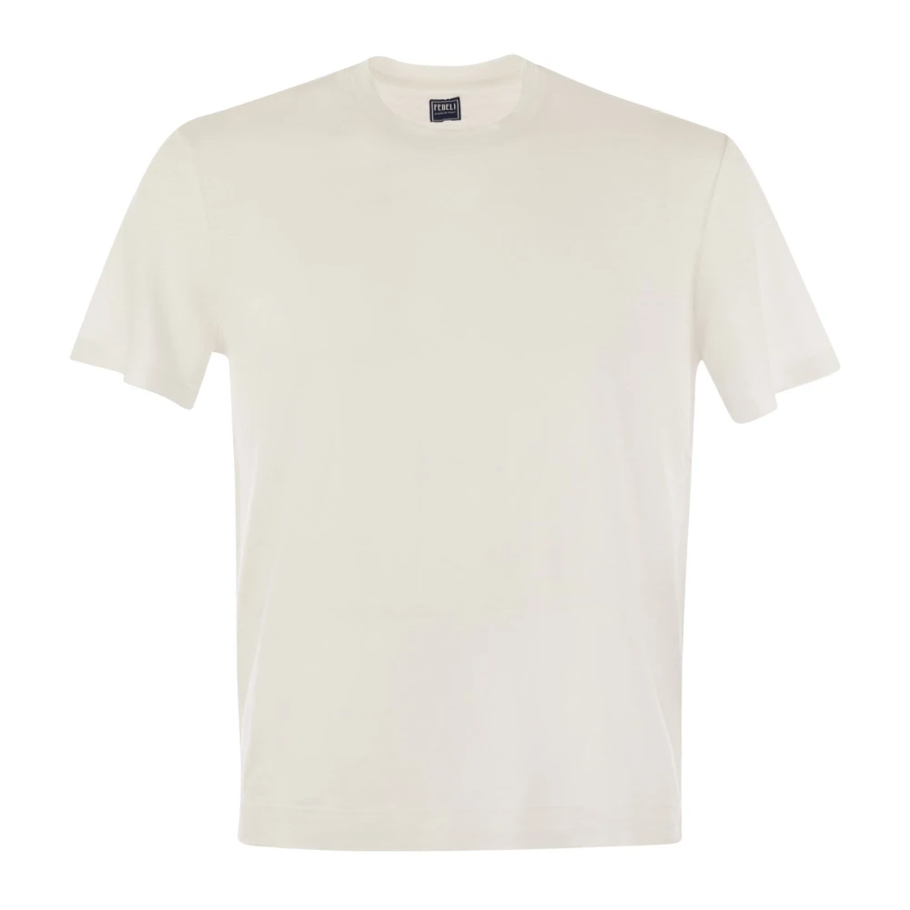 Fedeli T-Shirts White Heren