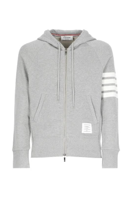4-Bar Zip Hoodie