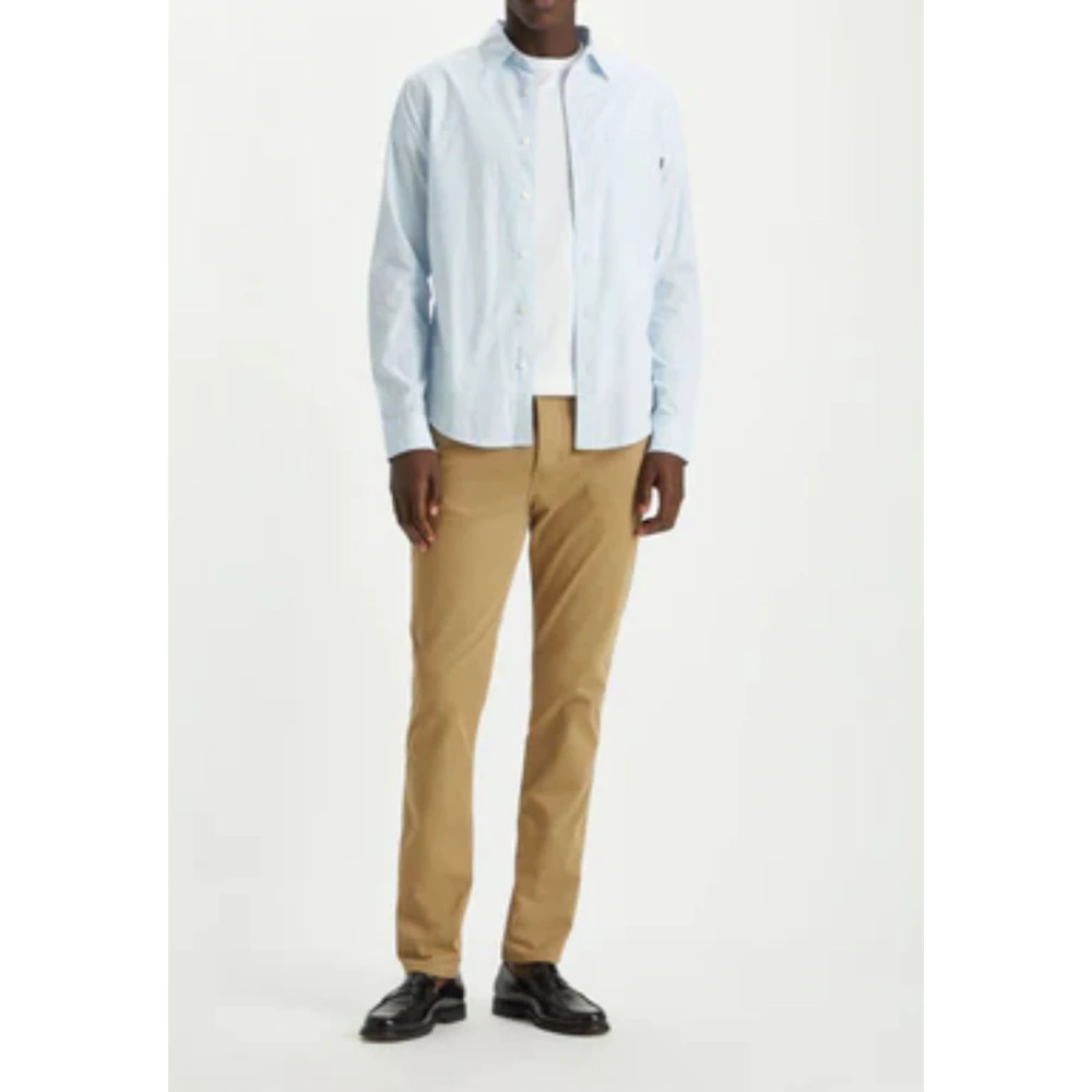 Dockers Skinny Flex Heren Broek Beige Heren