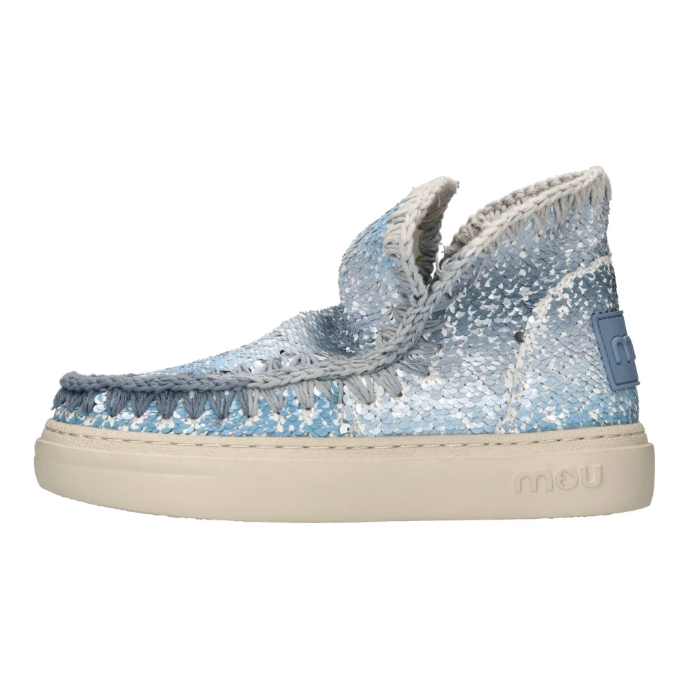 Mou Donna Blu - Stivaletto Eskimo Alla Caviglia - Shoes - 39 Eu