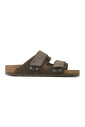 concrete-gray-suede-leather-sandals