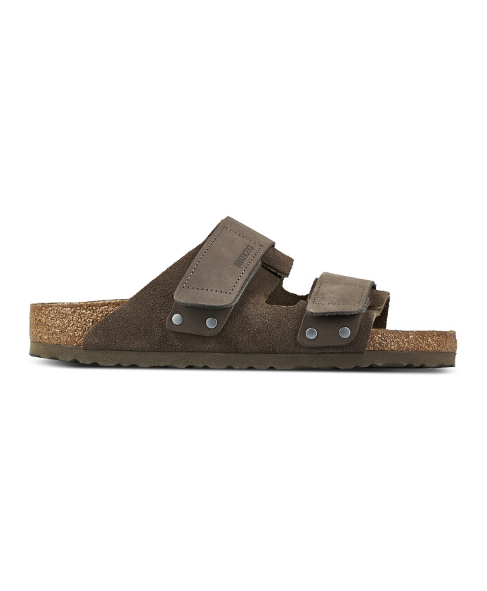 concrete-gray-suede-leather-sandals