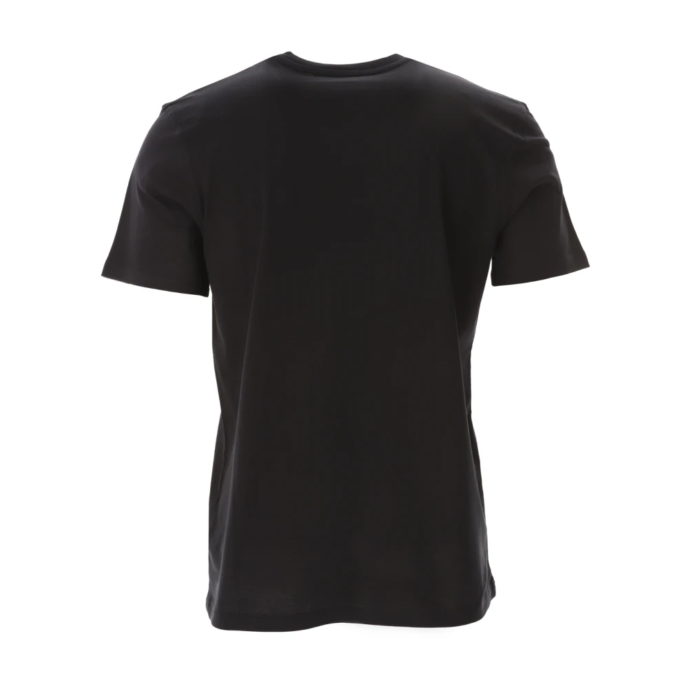 Moschino Liefde Vertrouwen Jersey T-shirt Black Heren