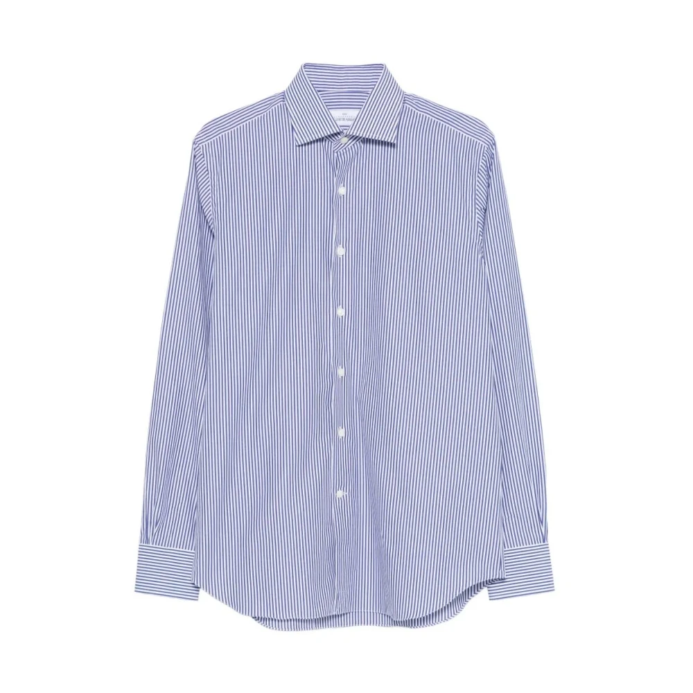 Alessandro Gherardi Men's Blue Formal Shirts, M, W015 Shirt