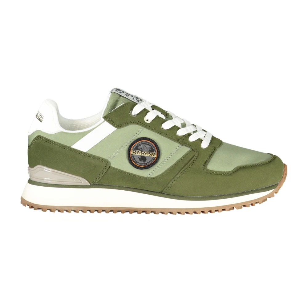 Napapijri Men's Green Sneakers, 9 Uk, Cosmos Trainers