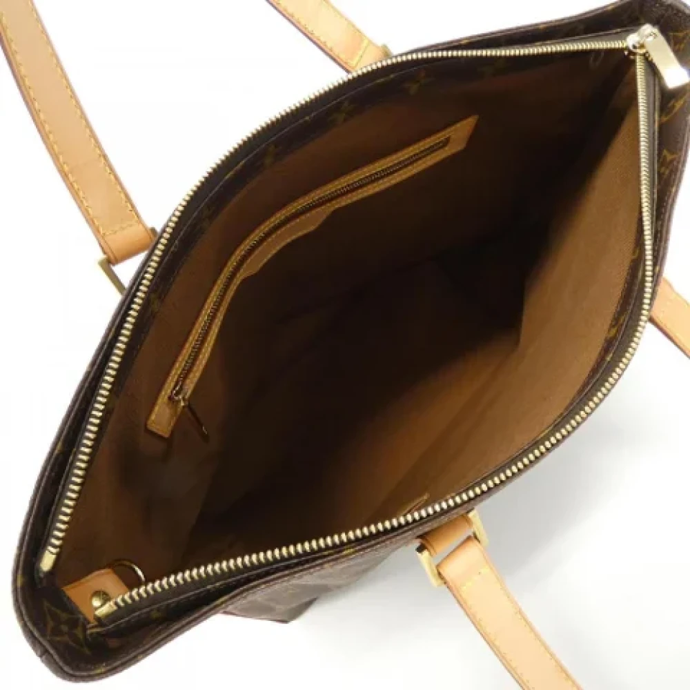 Louis Vuitton Vintage Pre-owned Canvas louis-vuitton-bags Brown Dames